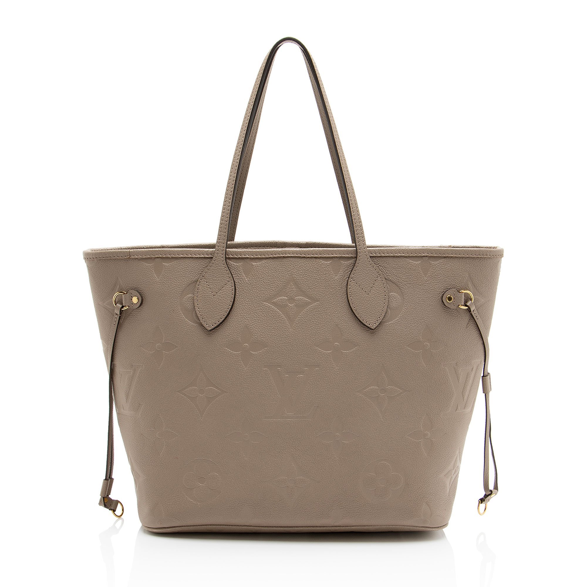 Neverfull leather tote