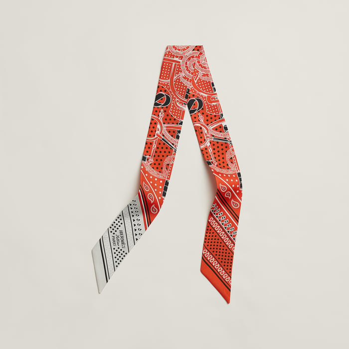 Eperon d'Or Bandana Twilly絲巾