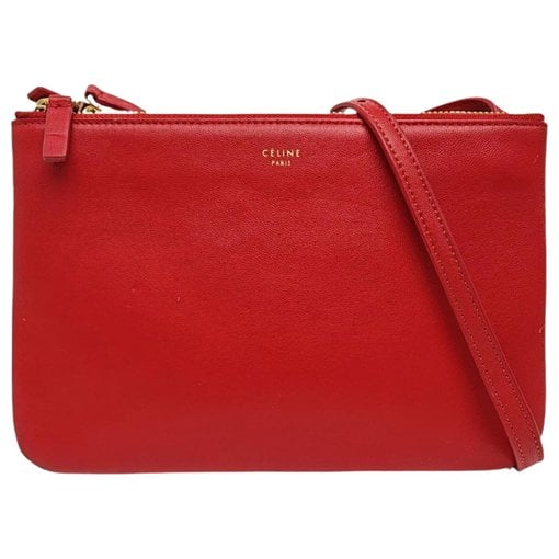 Trio leather handbag