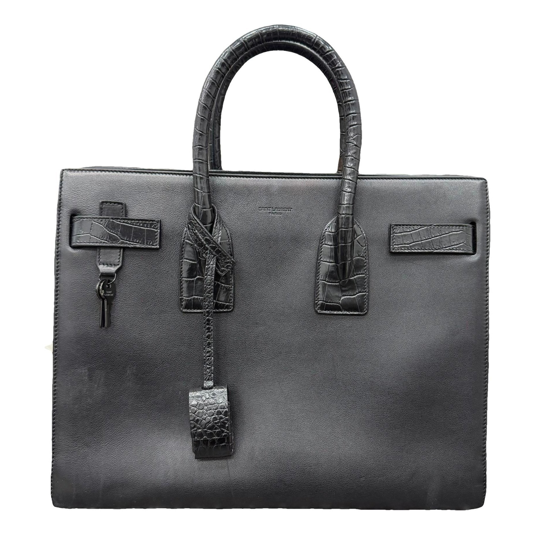 Sac de Jour leather handbag