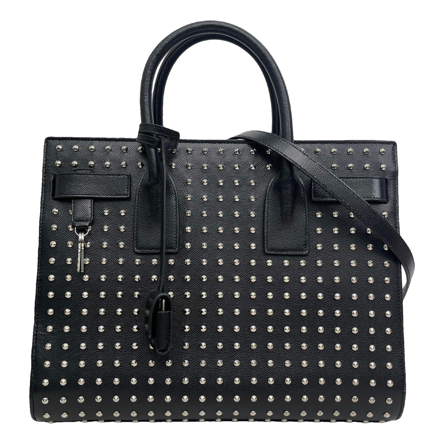 Sac de Jour leather handbag