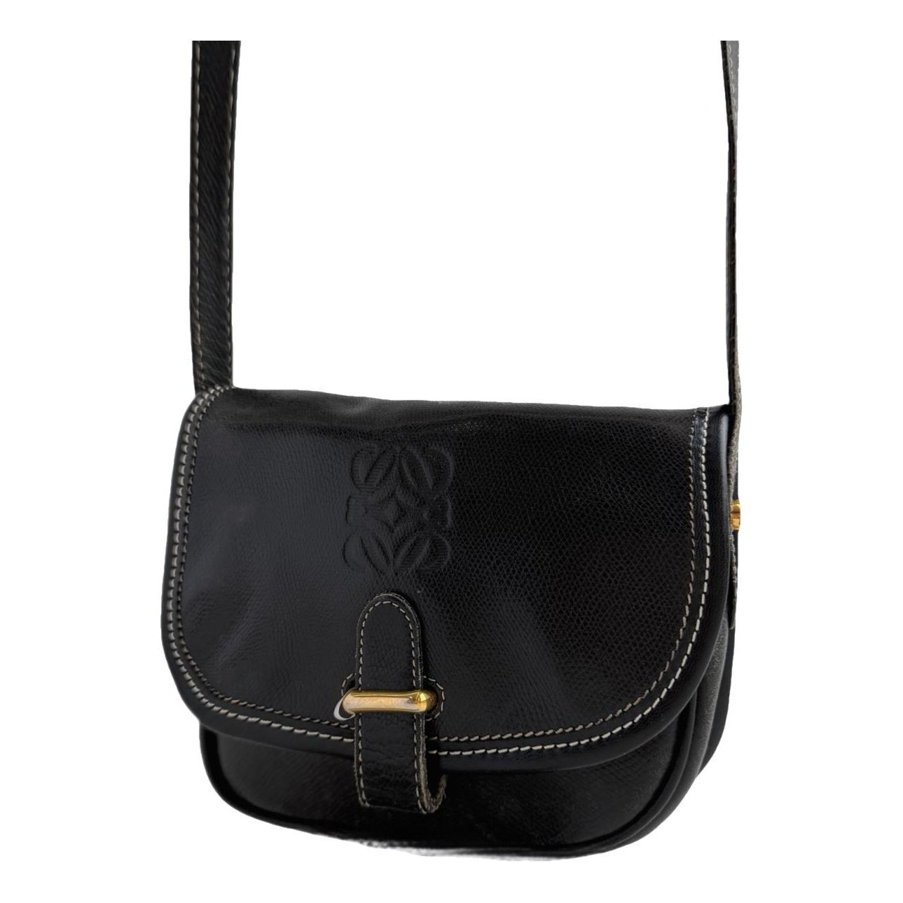 Leather crossbody bag