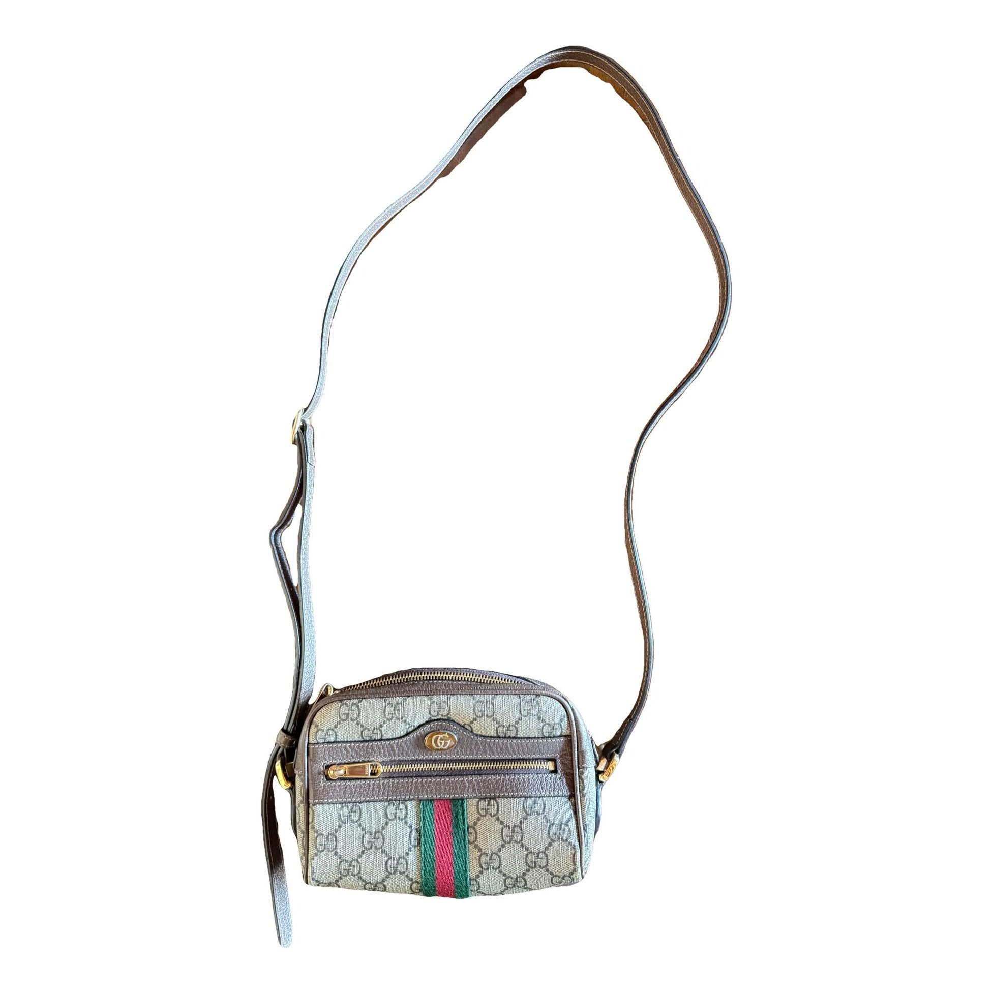 Ophidia leather clutch bag