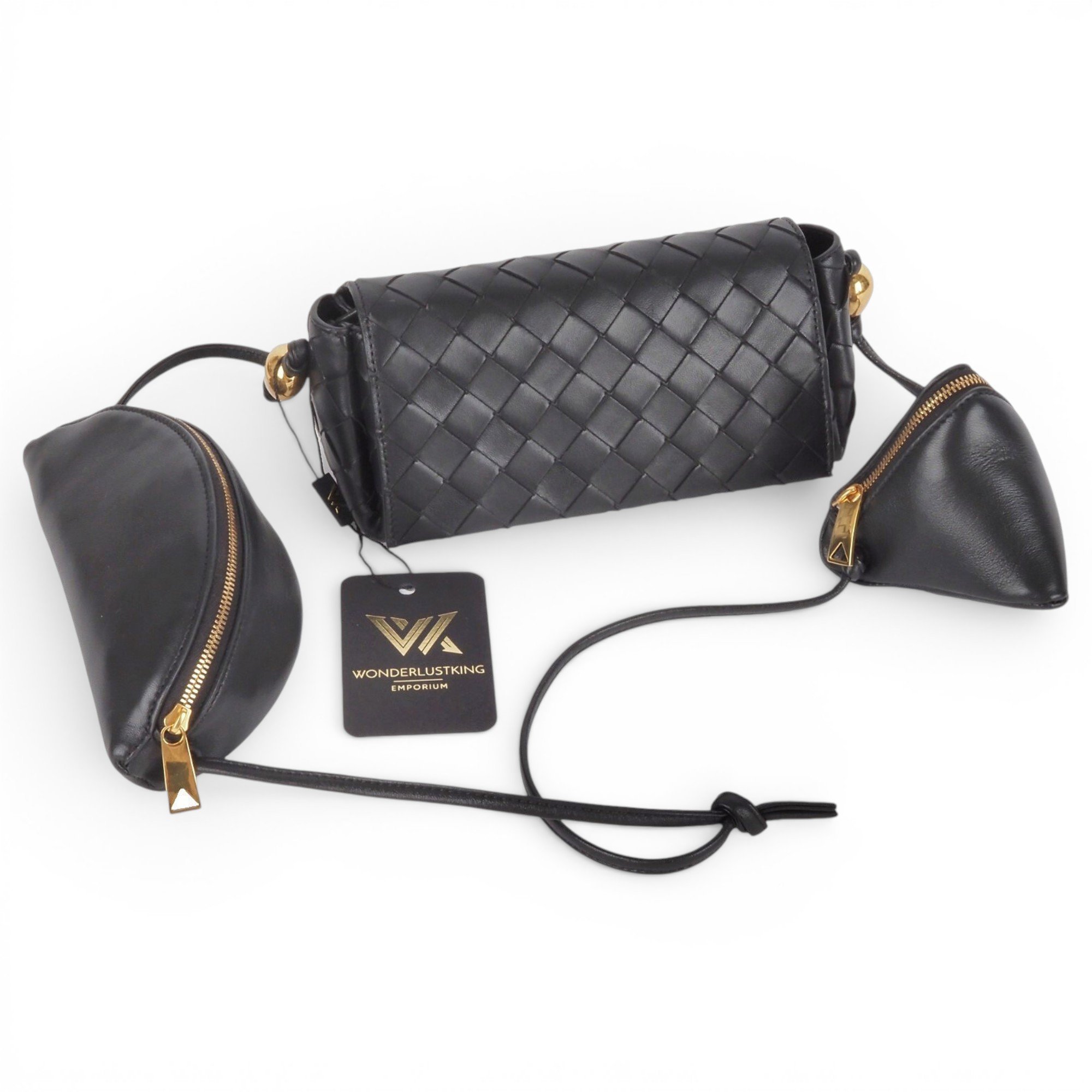 Pouch leather bag