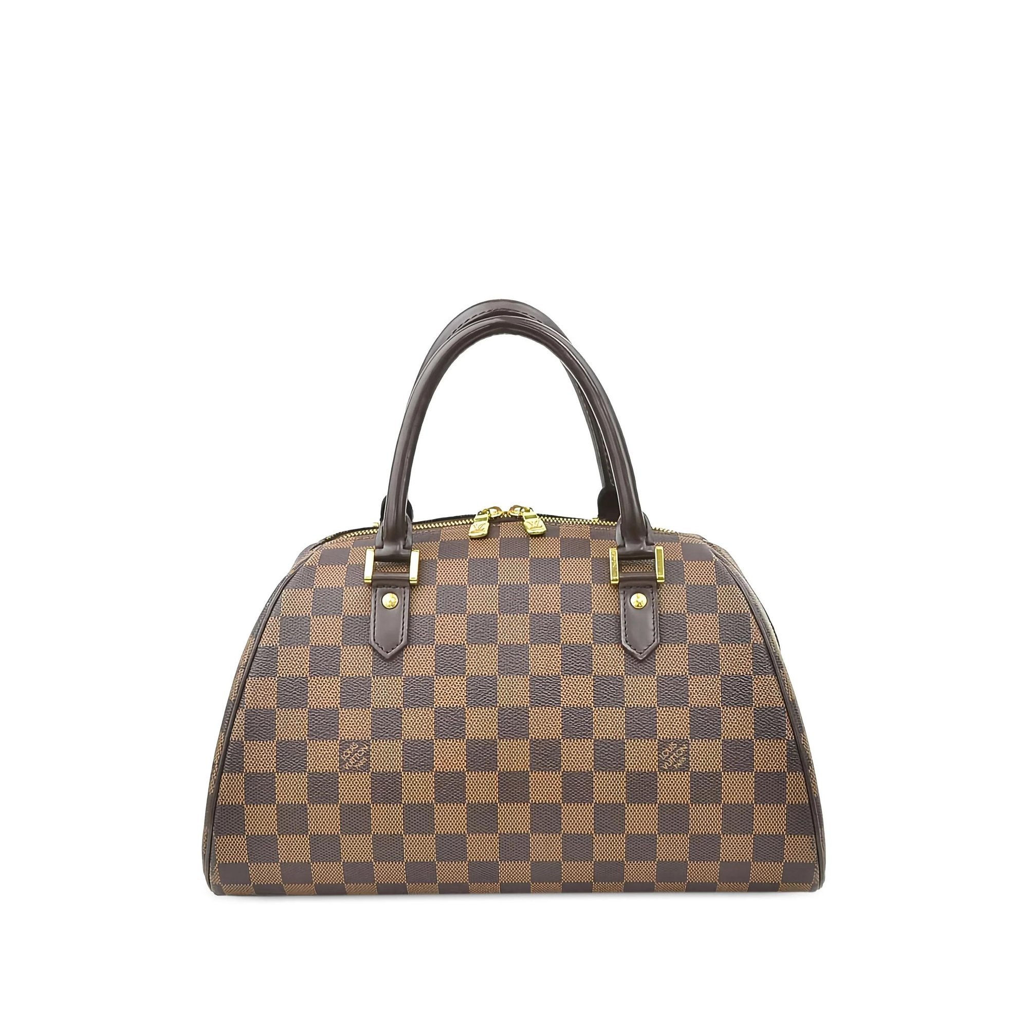 Ribera leather handbag