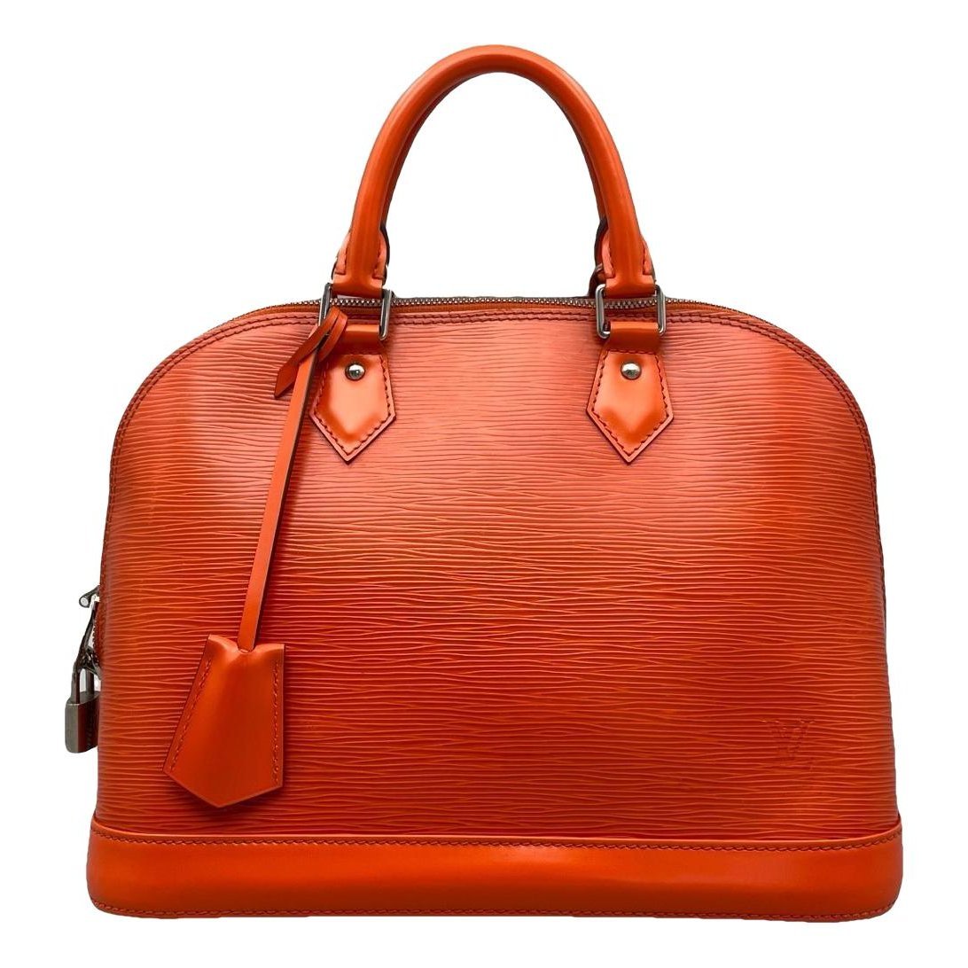 Alma BB leather handbag