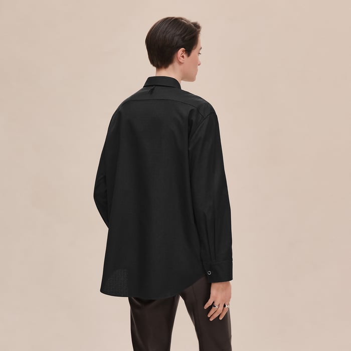 Noir "Mosaique" Shirt