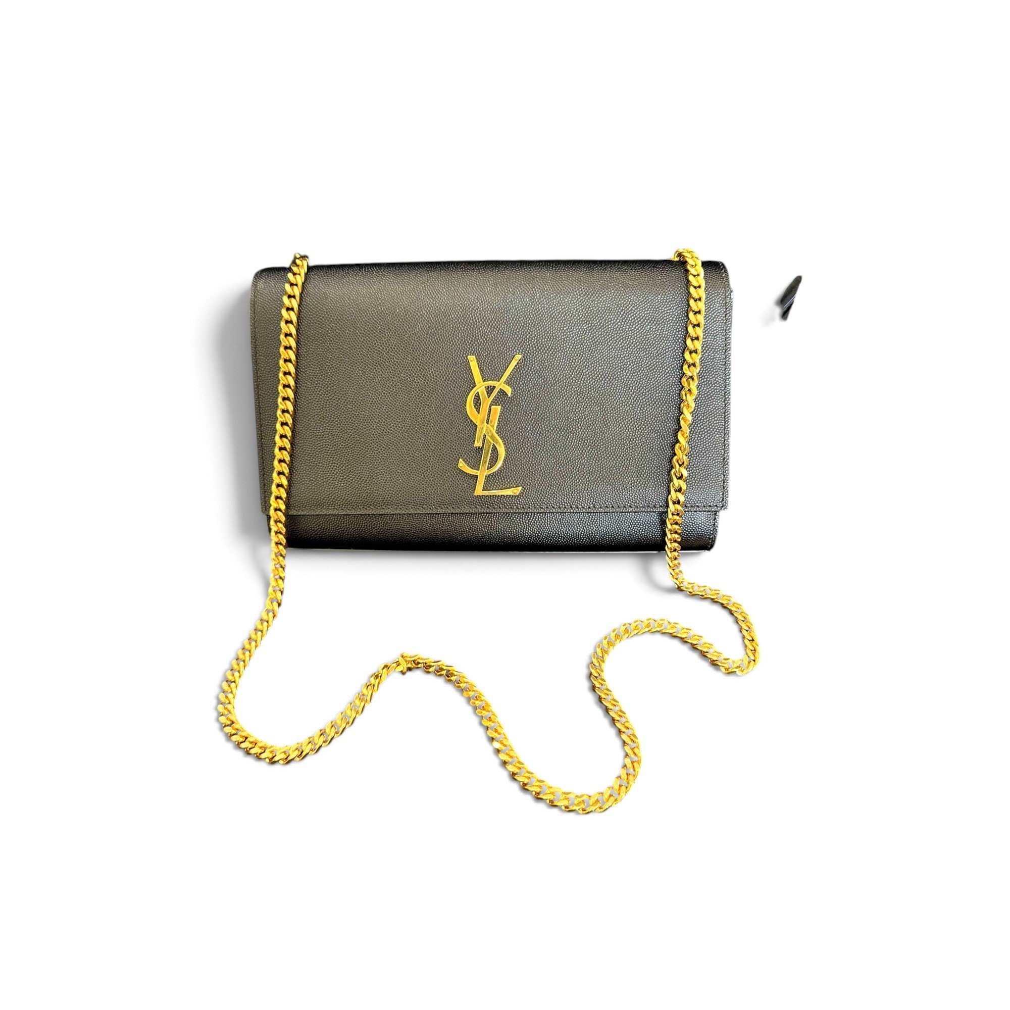 Kate monogramme leather handbag