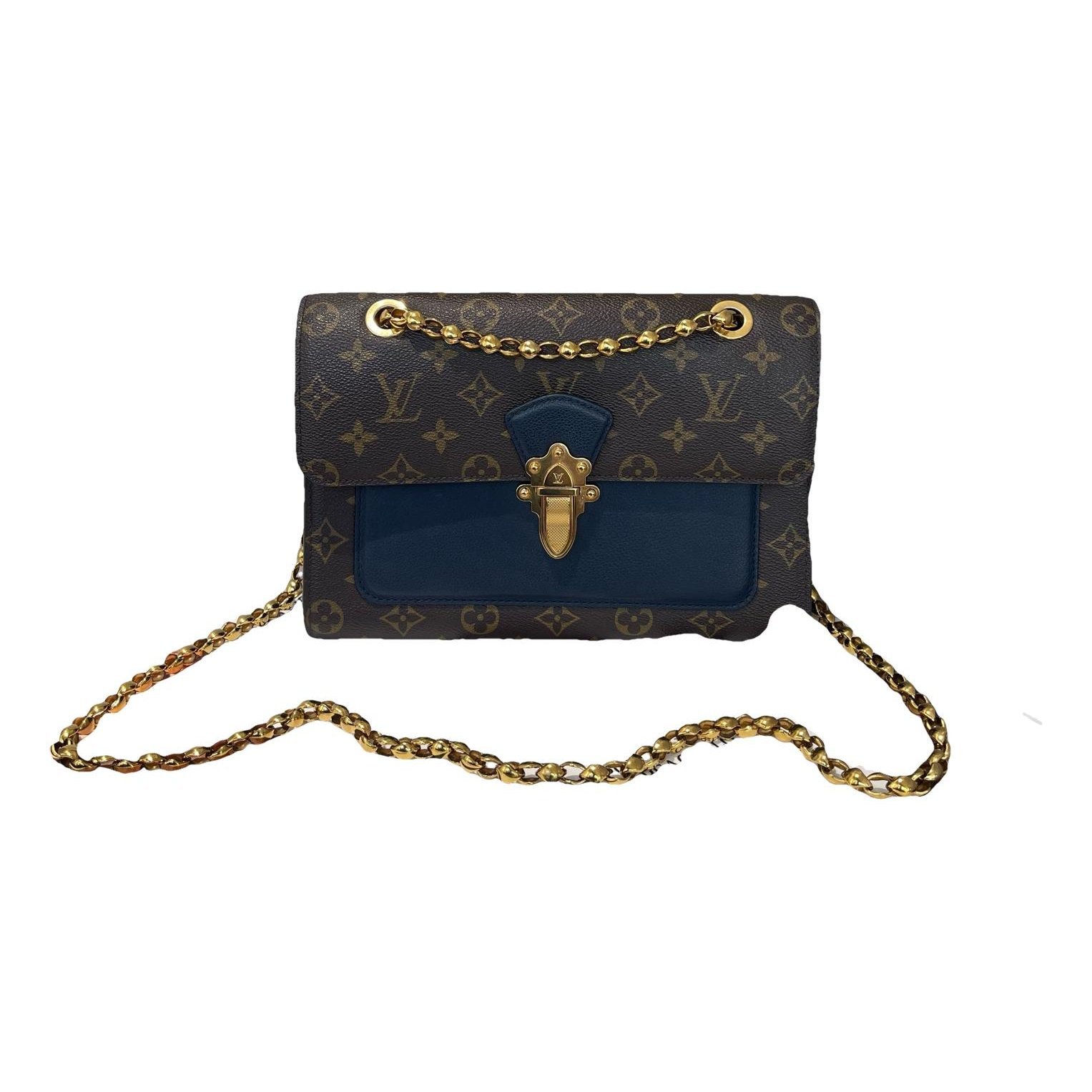 Victoire leather handbag