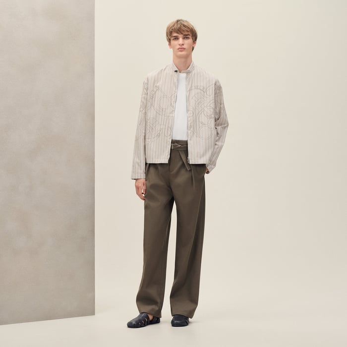 Craie "Eperon d'Or 3d Ray" Zipped Jacket