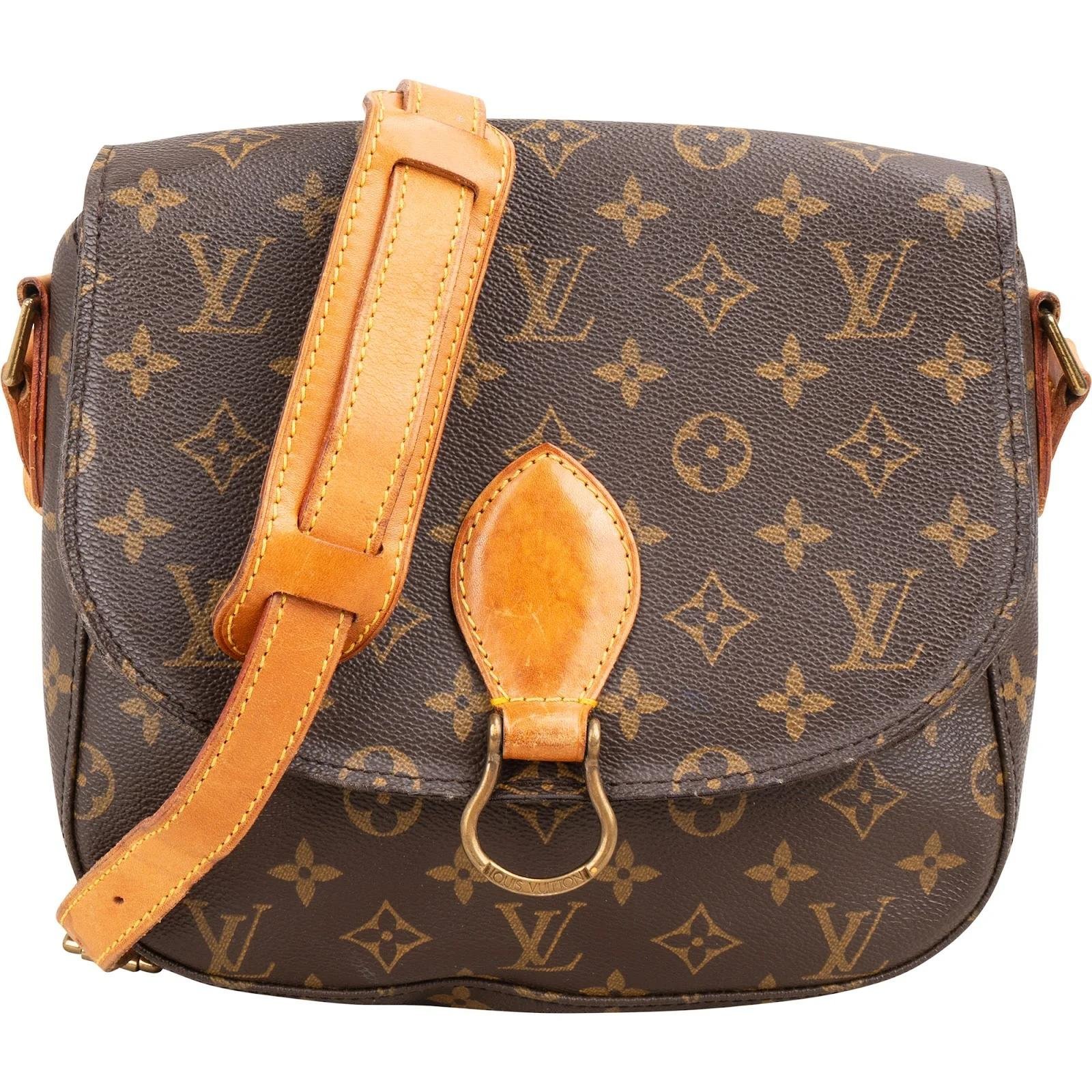 Saint Cloud leather crossbody bag