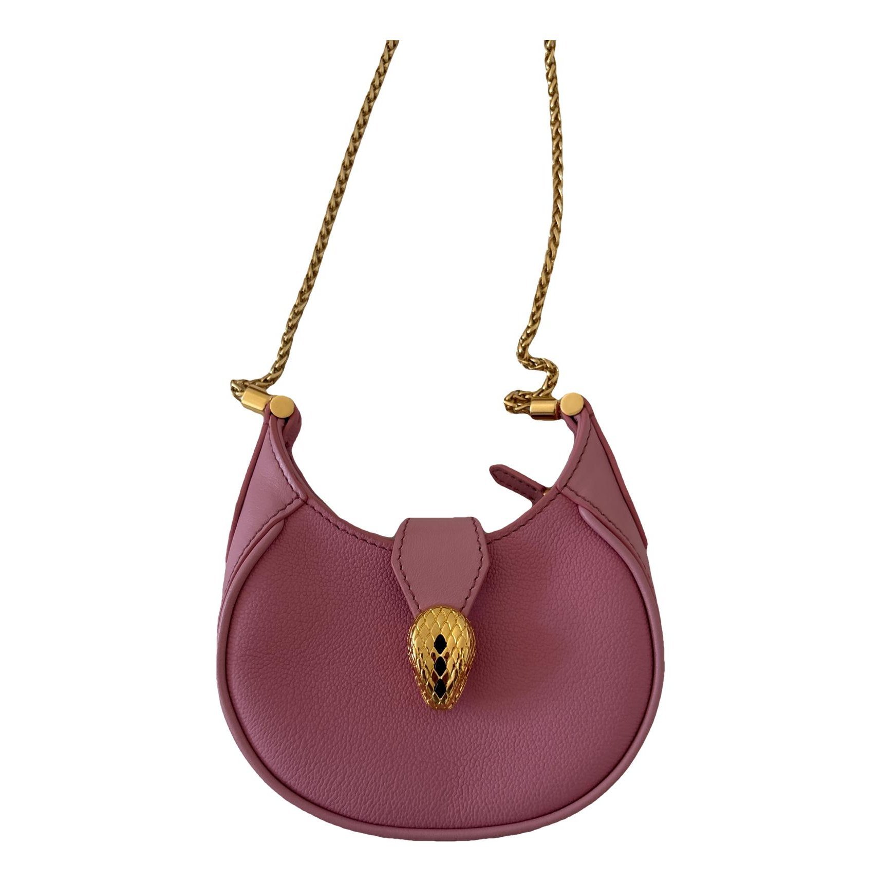 Serpenti leather crossbody bag