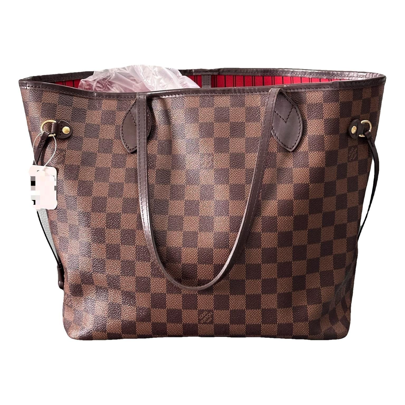 Neverfull leather handbag