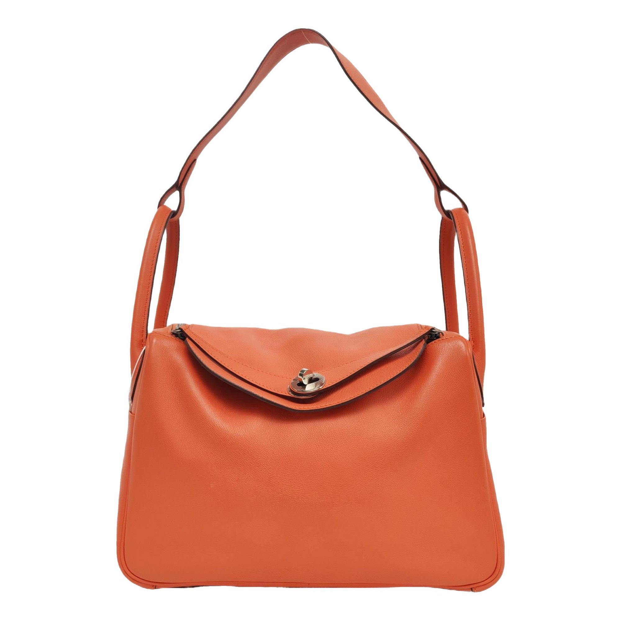 Lindy leather handbag