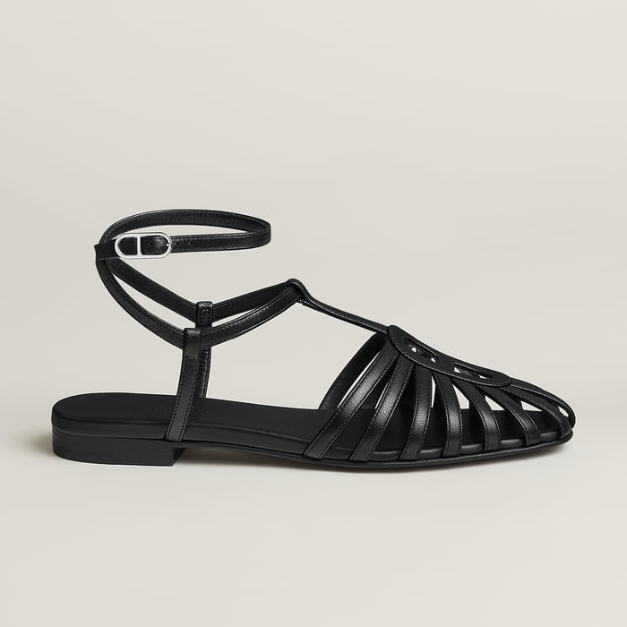 Noir Nour Sandal