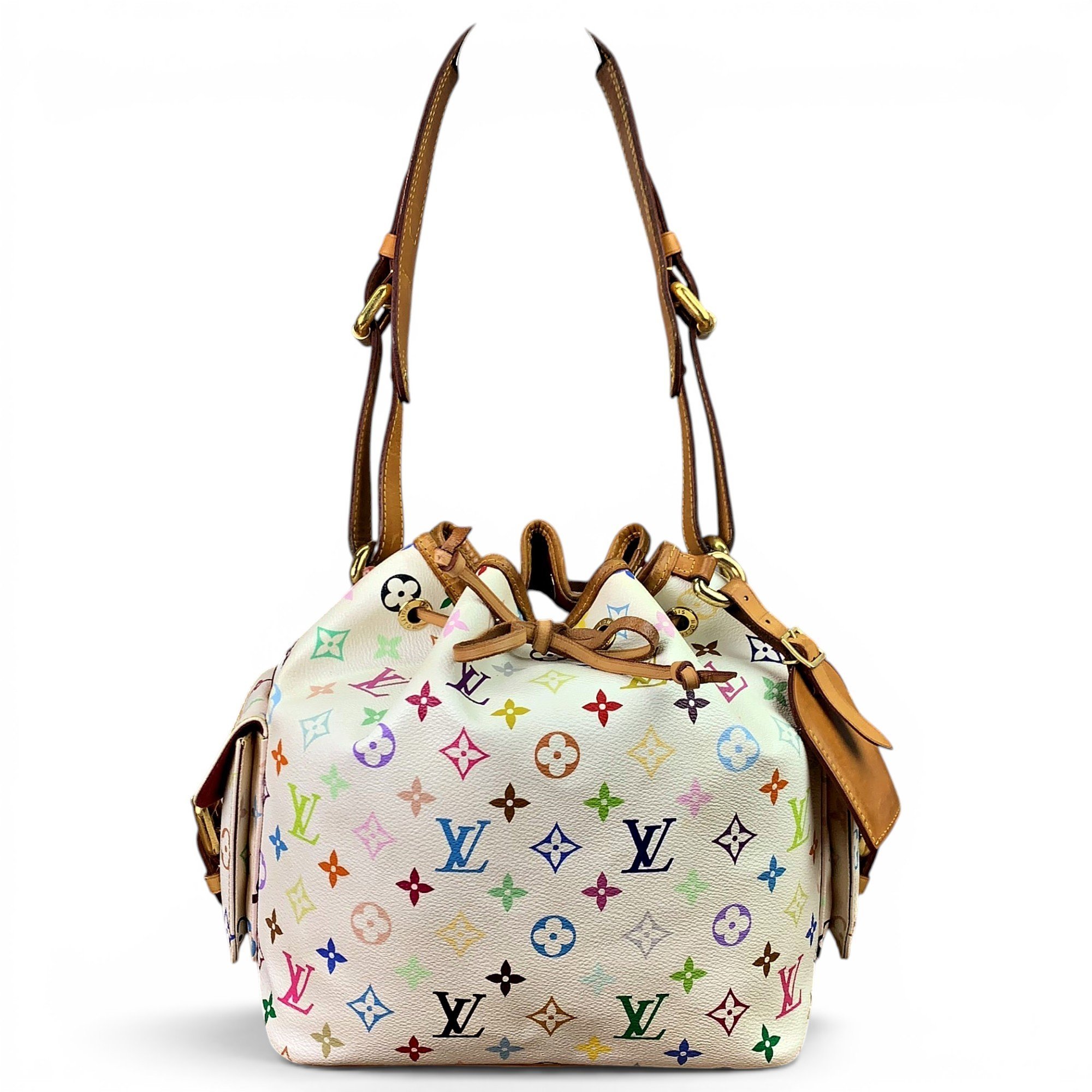 Noé leather handbag