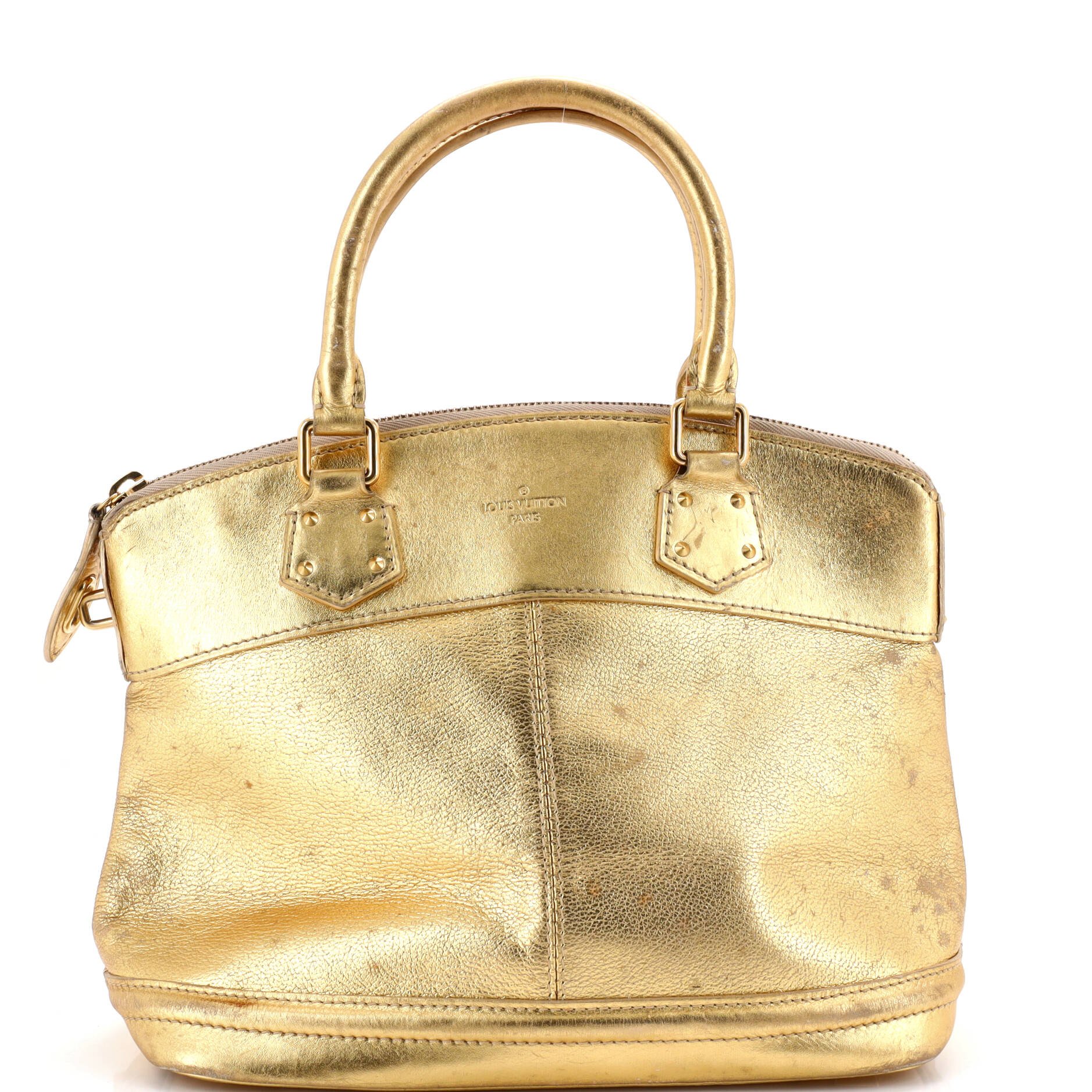 Suhali Lockit Handbag Leather MM