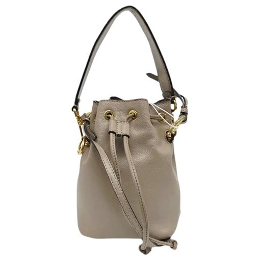 Mon Trésor leather handbag