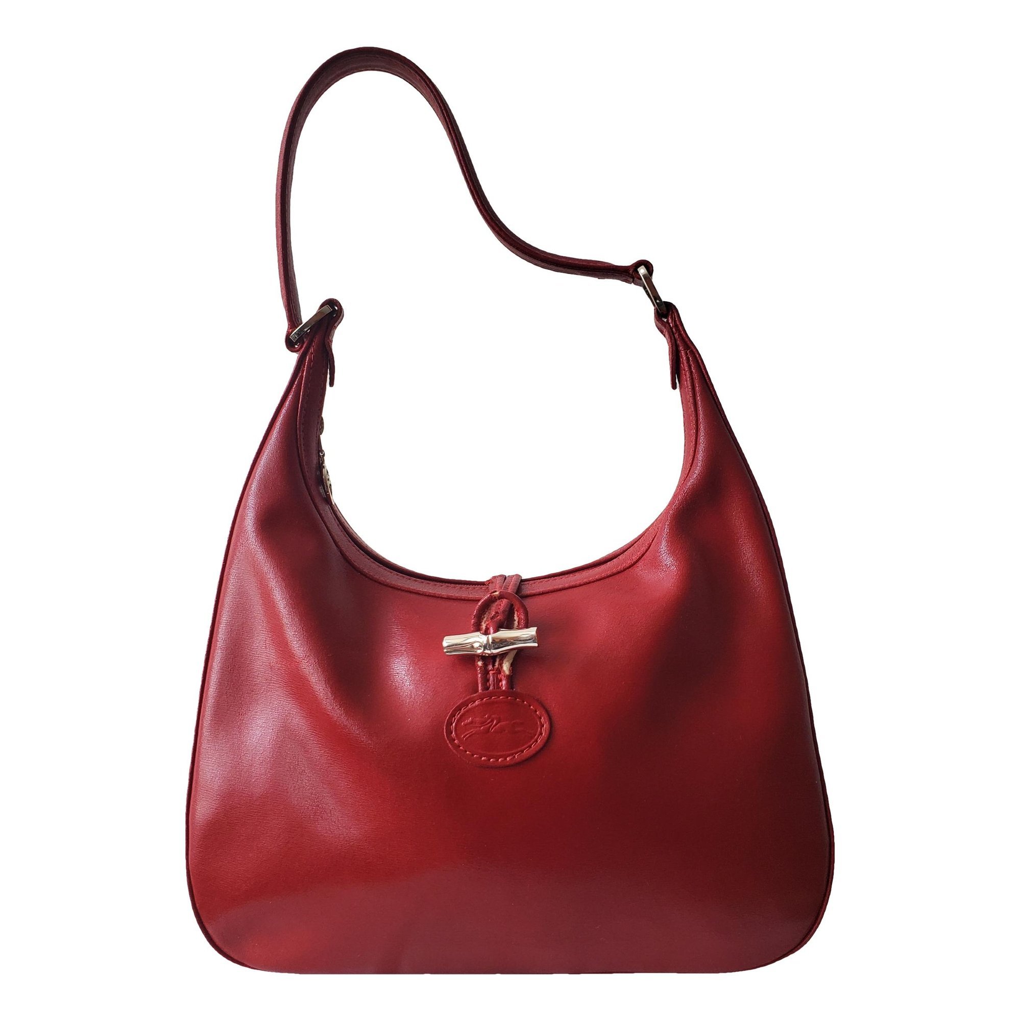 Roseau leather handbag