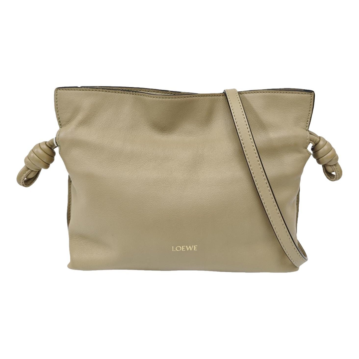 Flamenco leather handbag