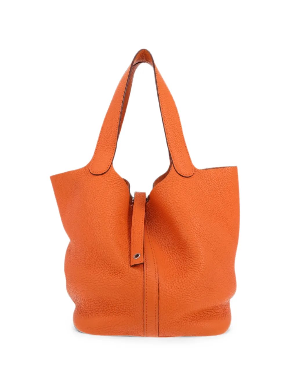 Hermes 2010 Picotin leather handbag