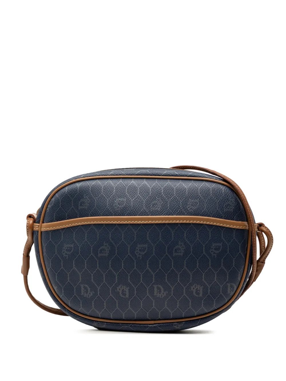 20th Century Honeycomb Coated Canvas crossbody bag