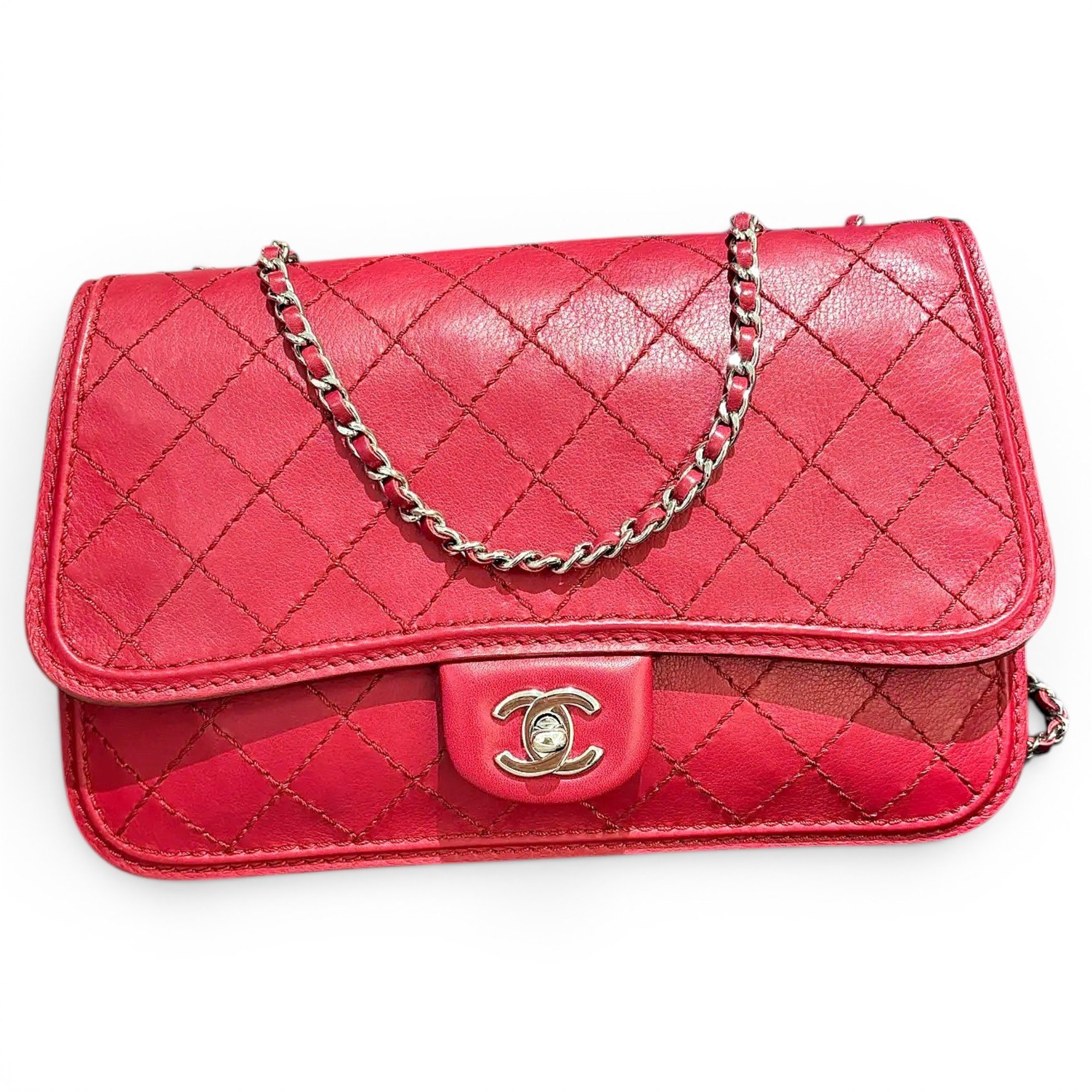 Timeless/Classique leather handbag