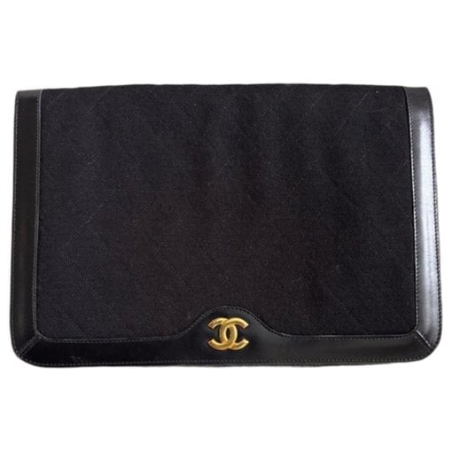 Timeless/Classique cloth clutch bag