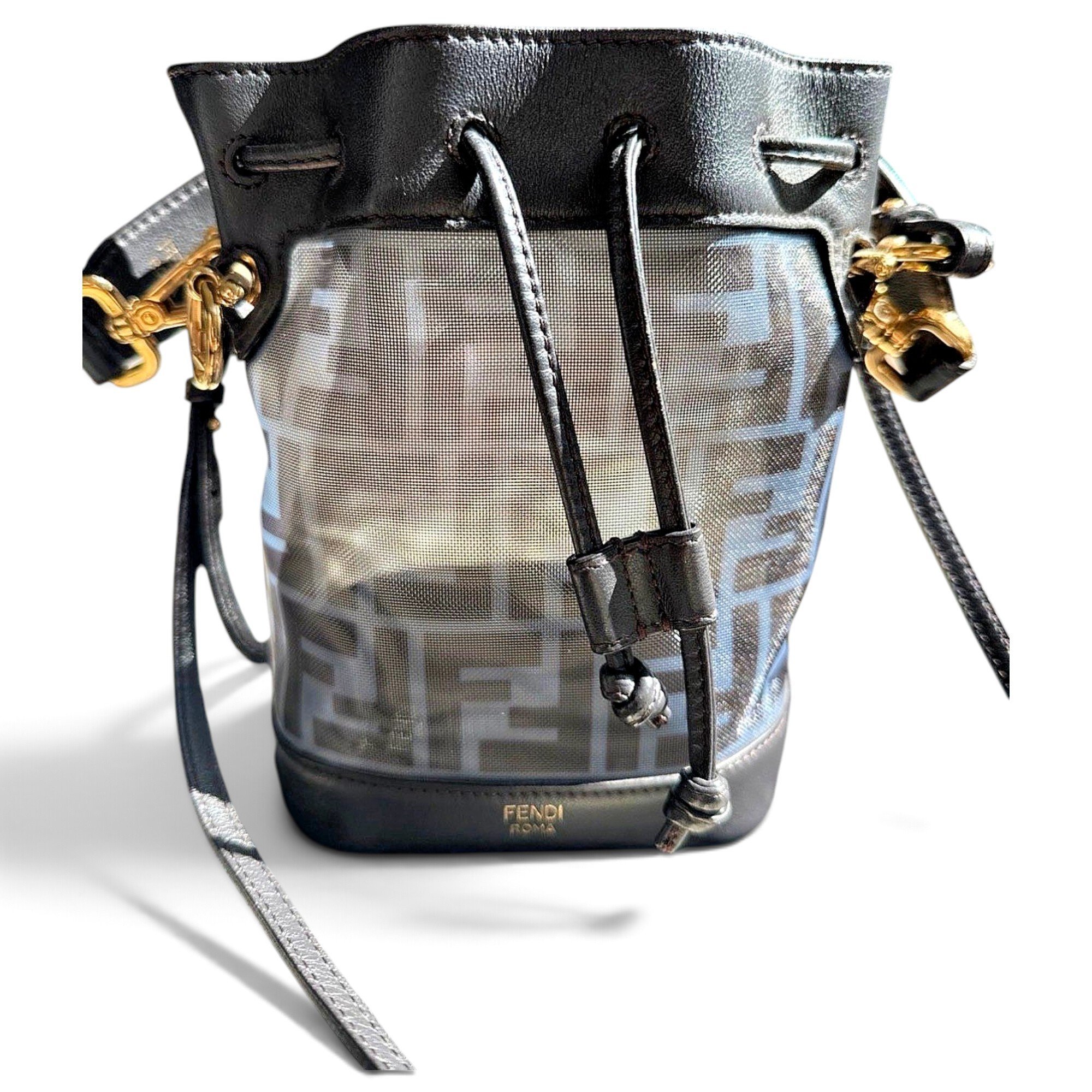 Mon Trésor leather bag