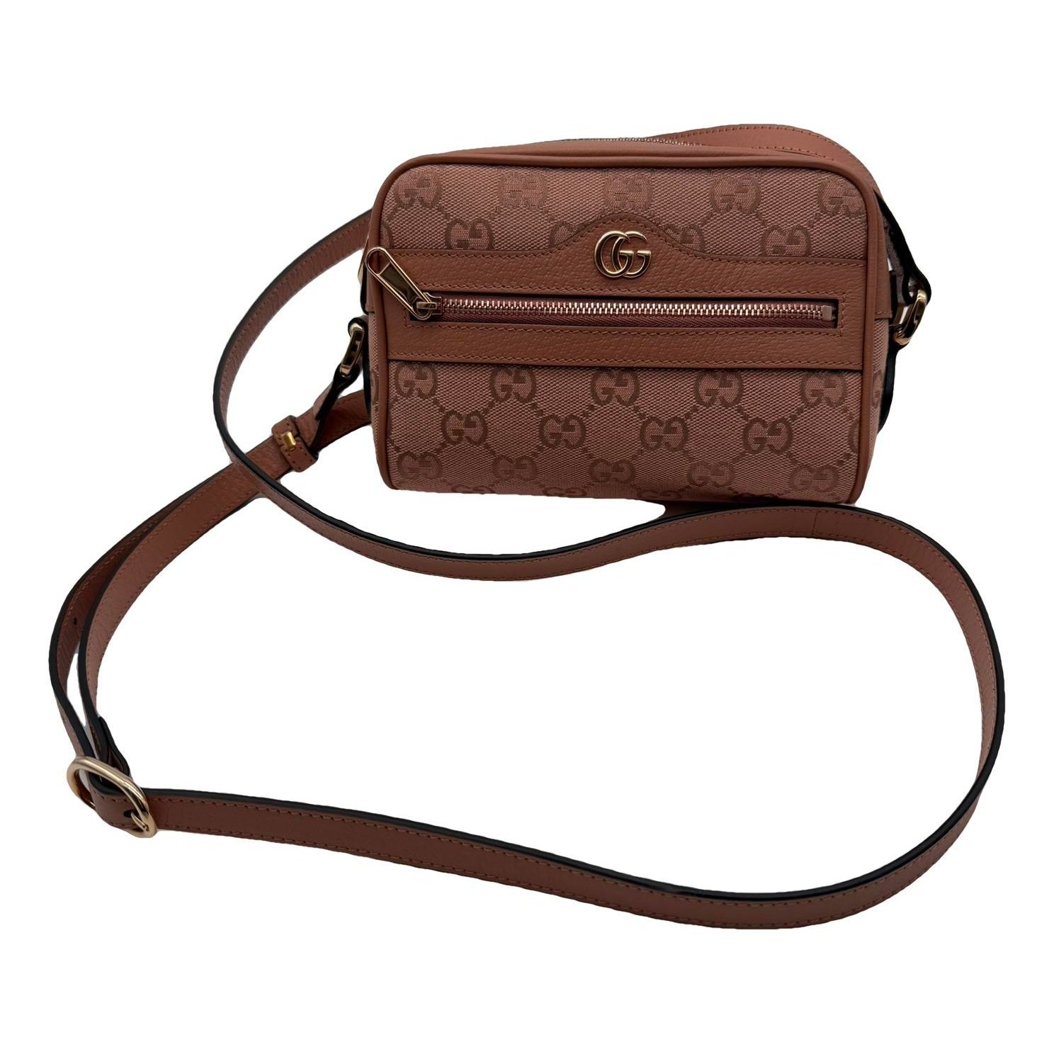 Ophidia cloth crossbody bag