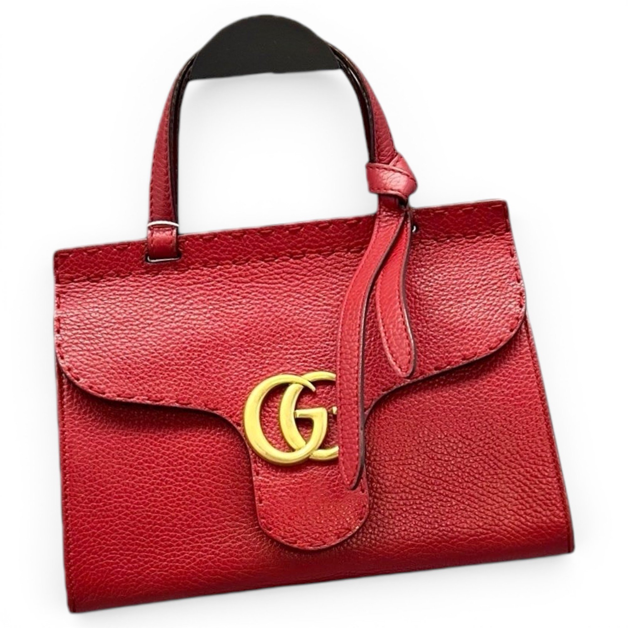 GG Marmont leather handbag
