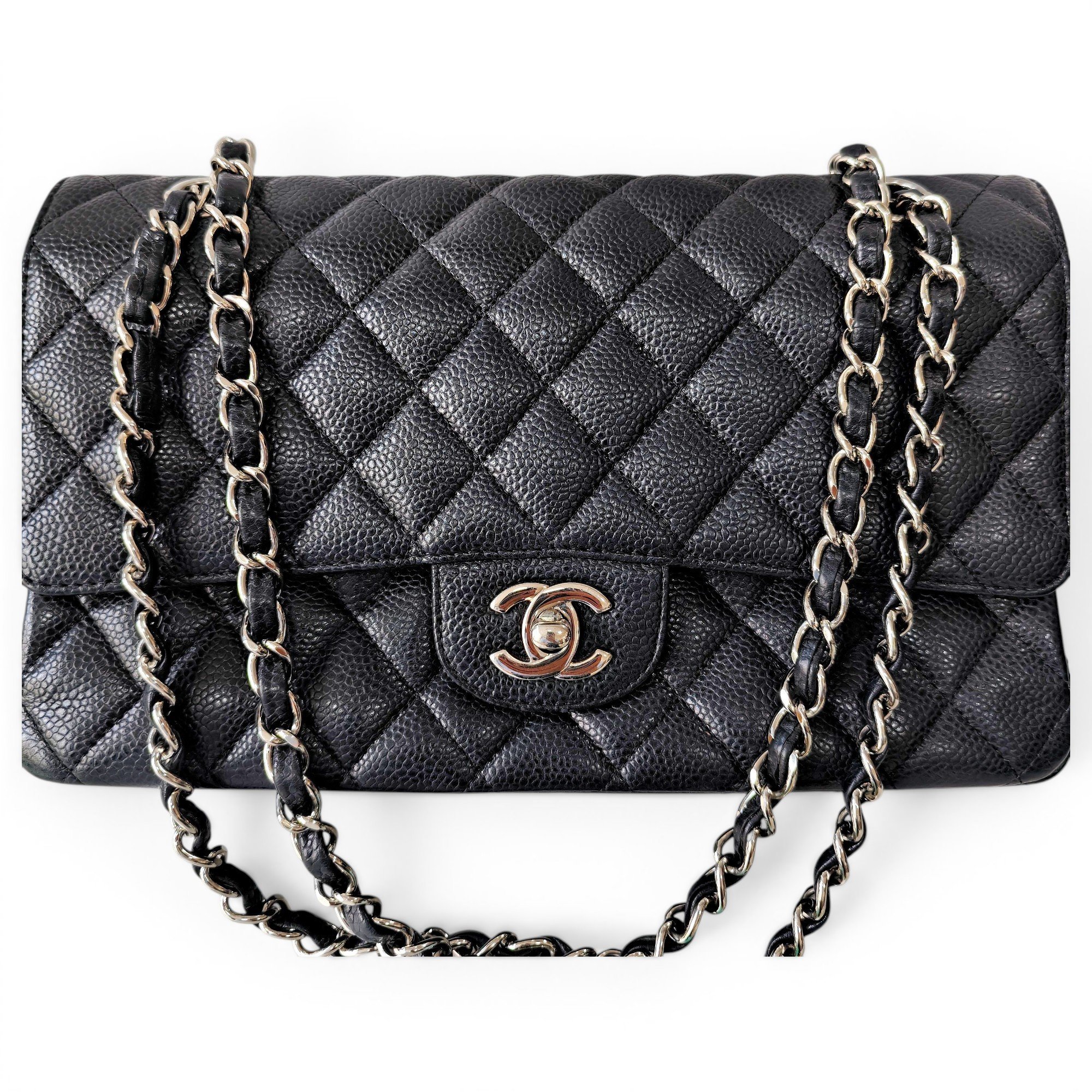Timeless/Classique leather handbag