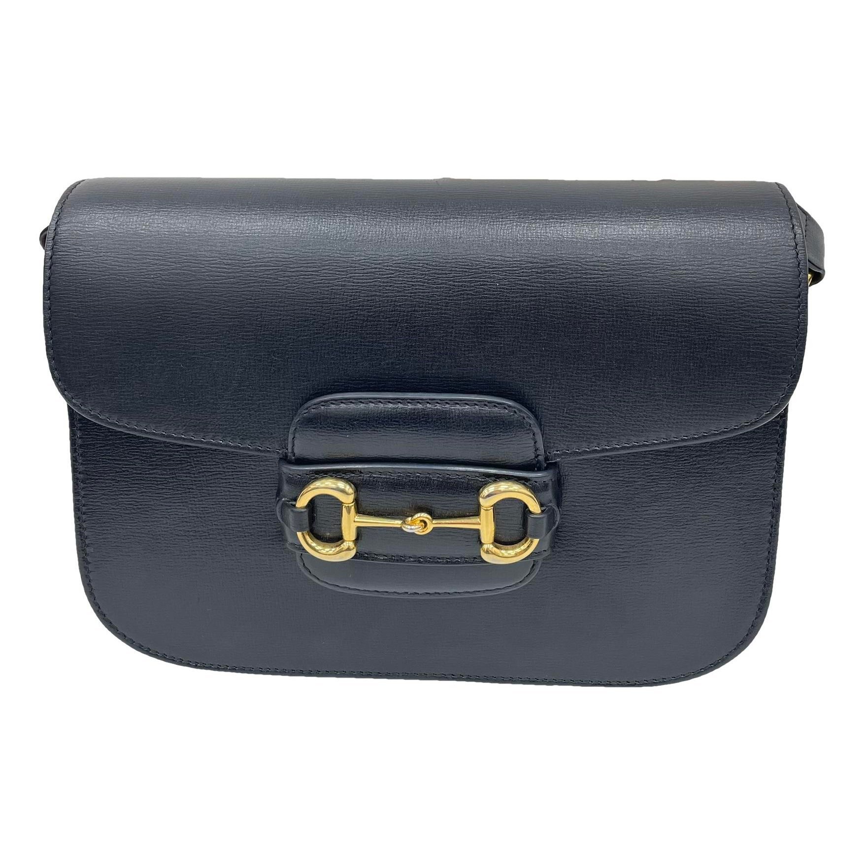 Horsebit 1955 leather handbag