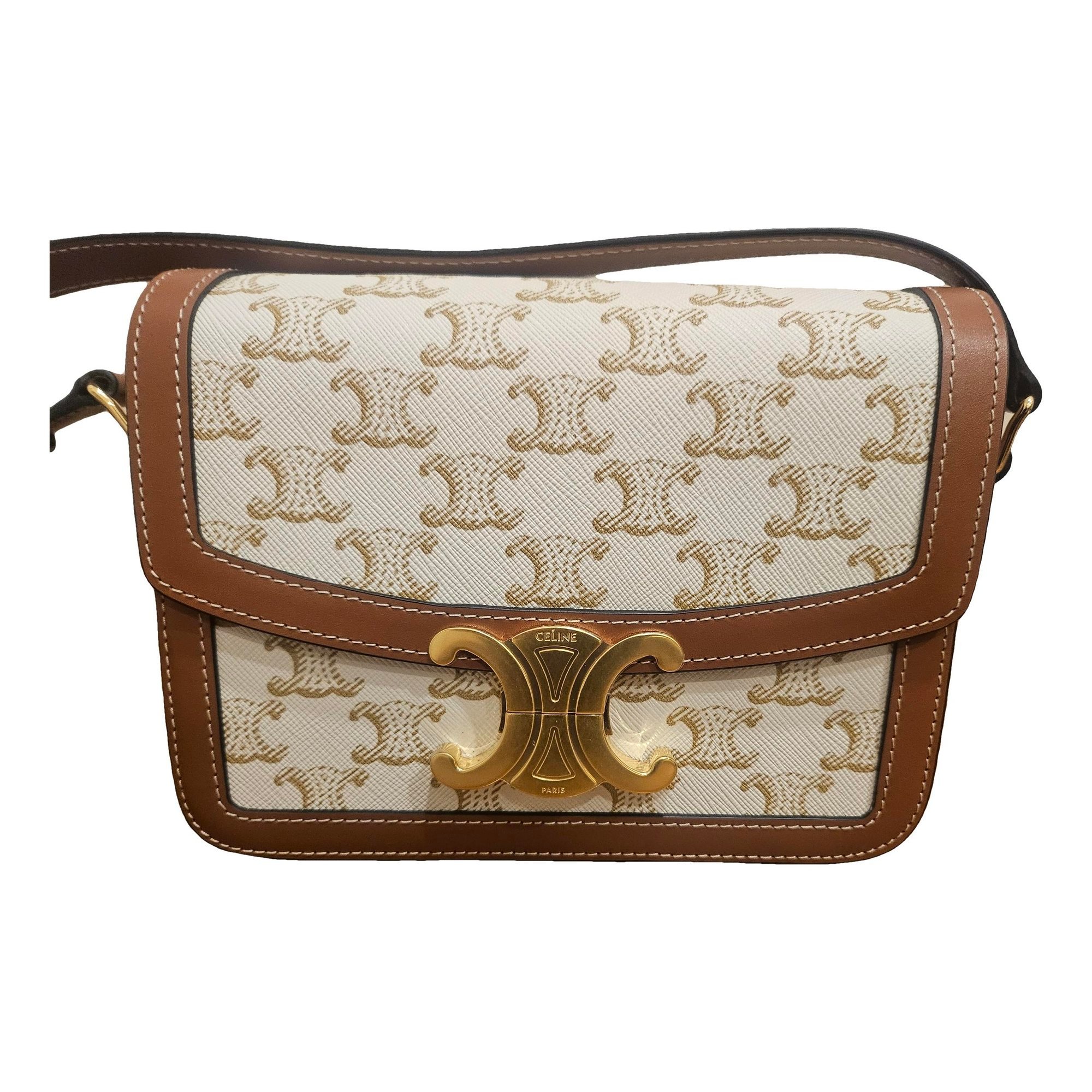 Triomphe cloth handbag