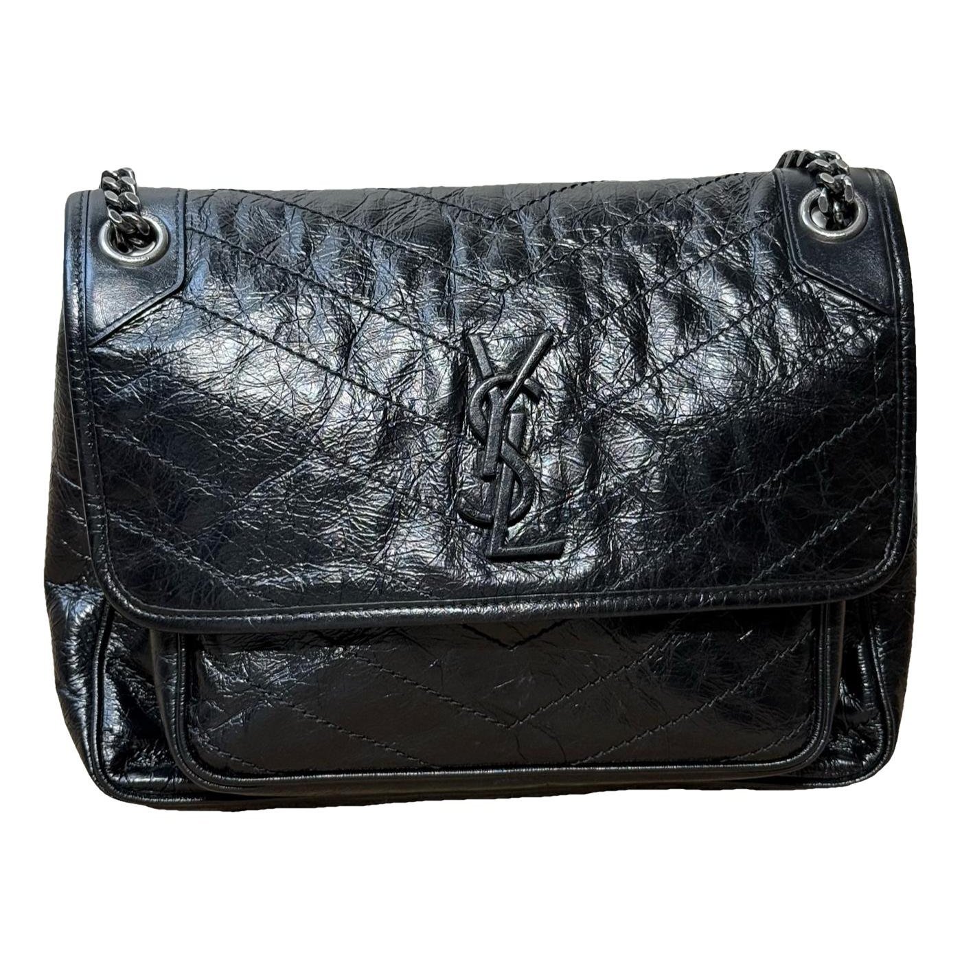 Niki leather crossbody bag