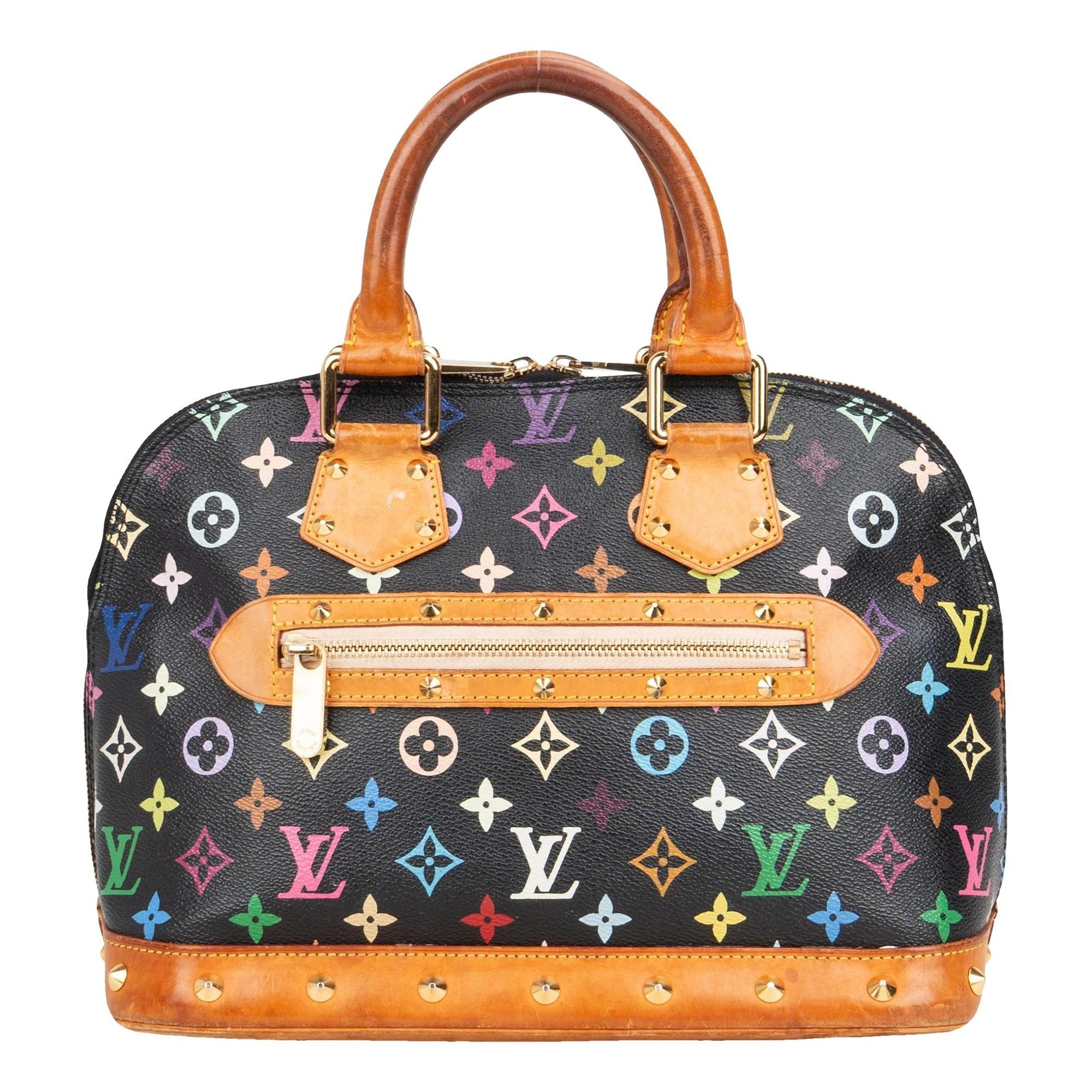 Alma leather satchel