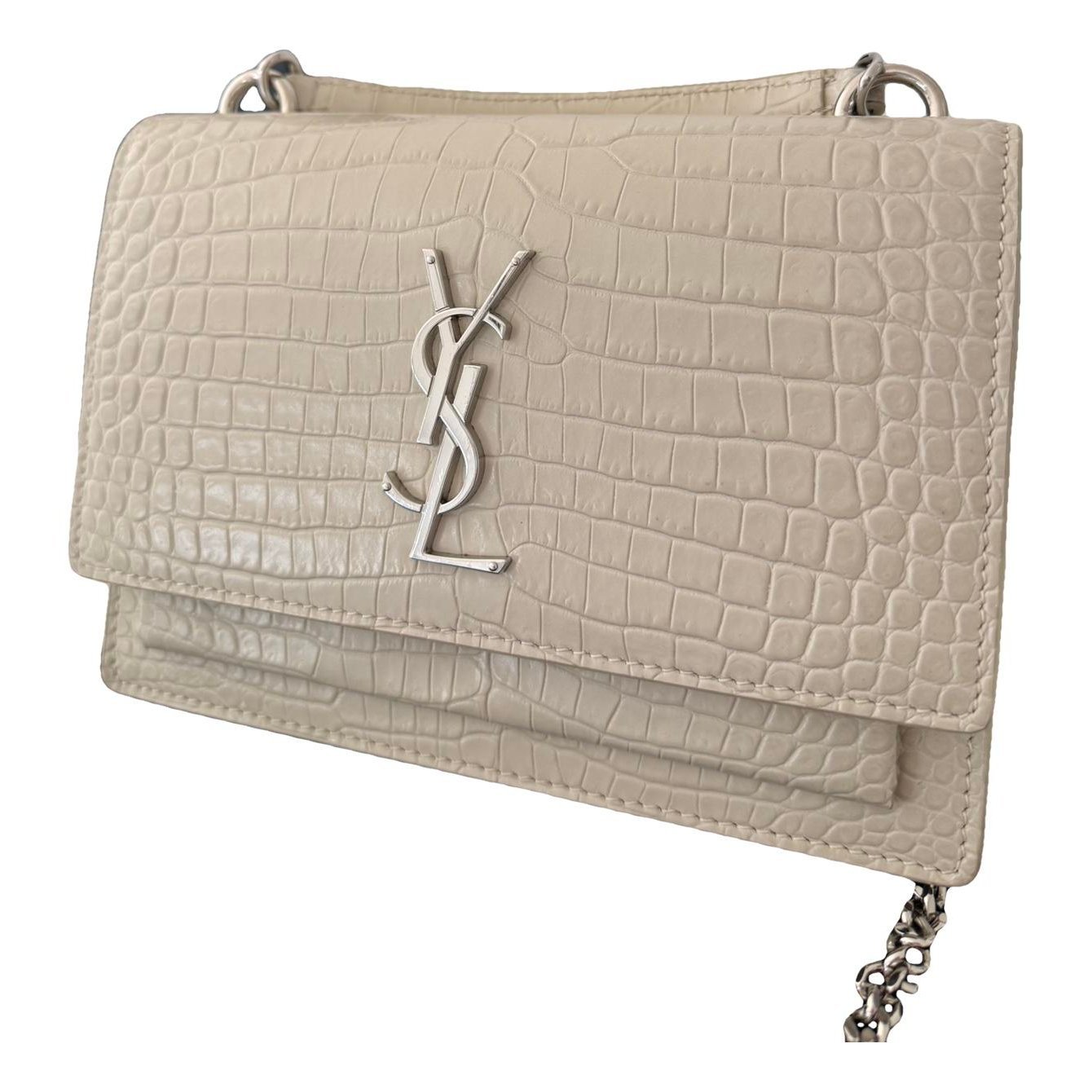 Sunset leather crossbody bag