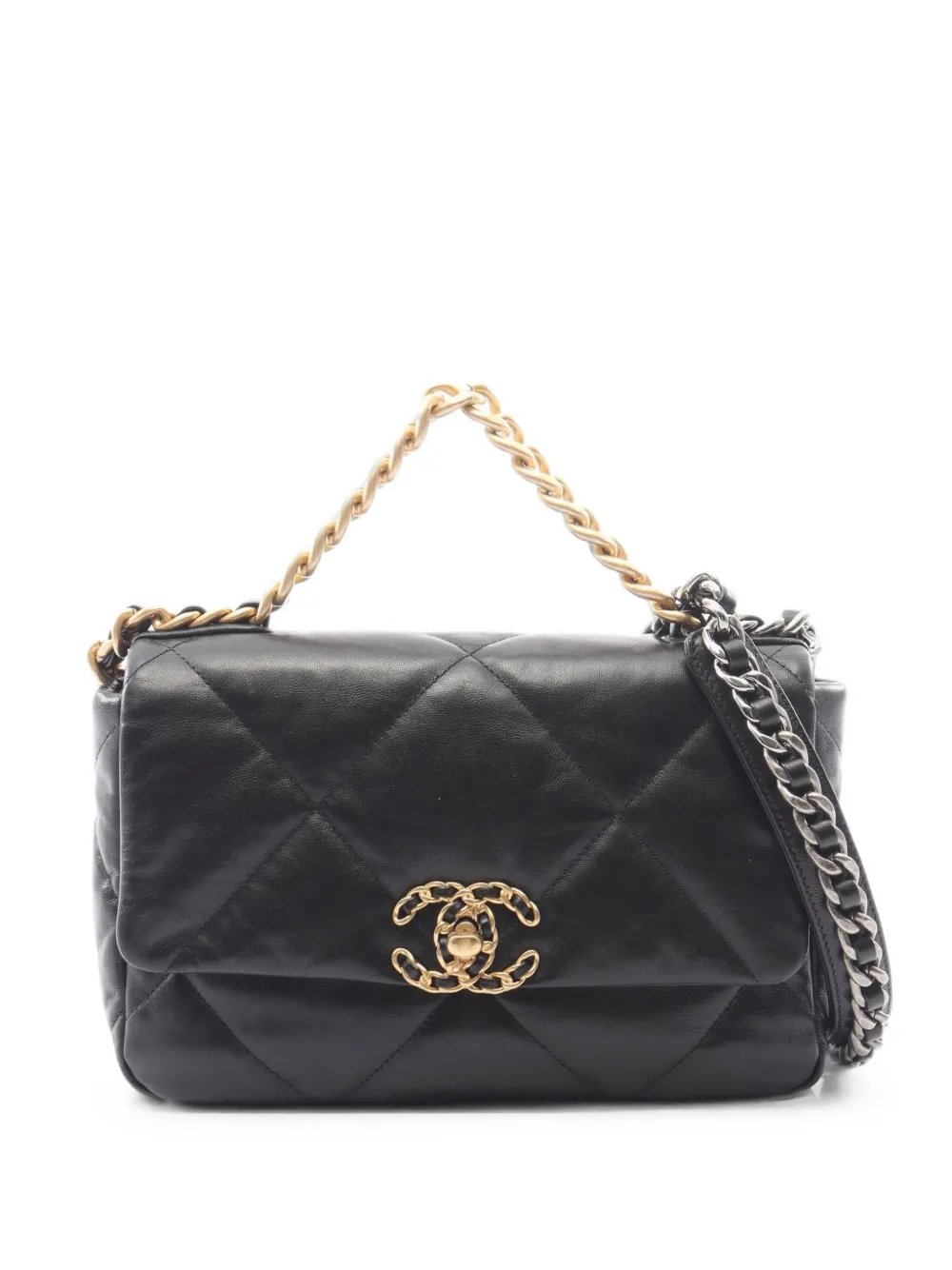 2020-2021 19 Dizeneuf matelassé crossbody bag