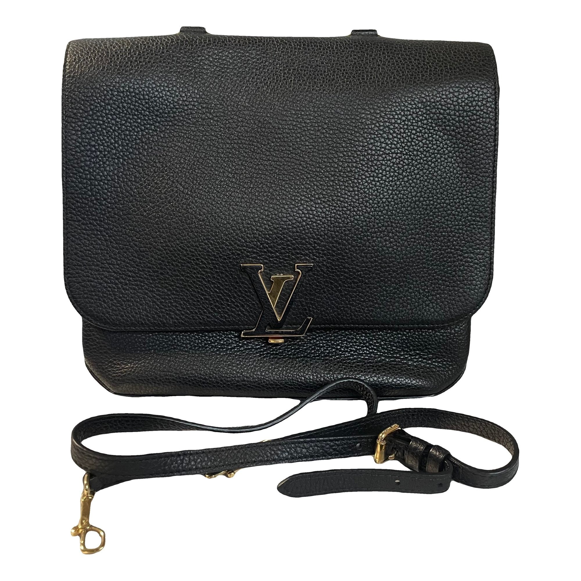 Volta leather handbag