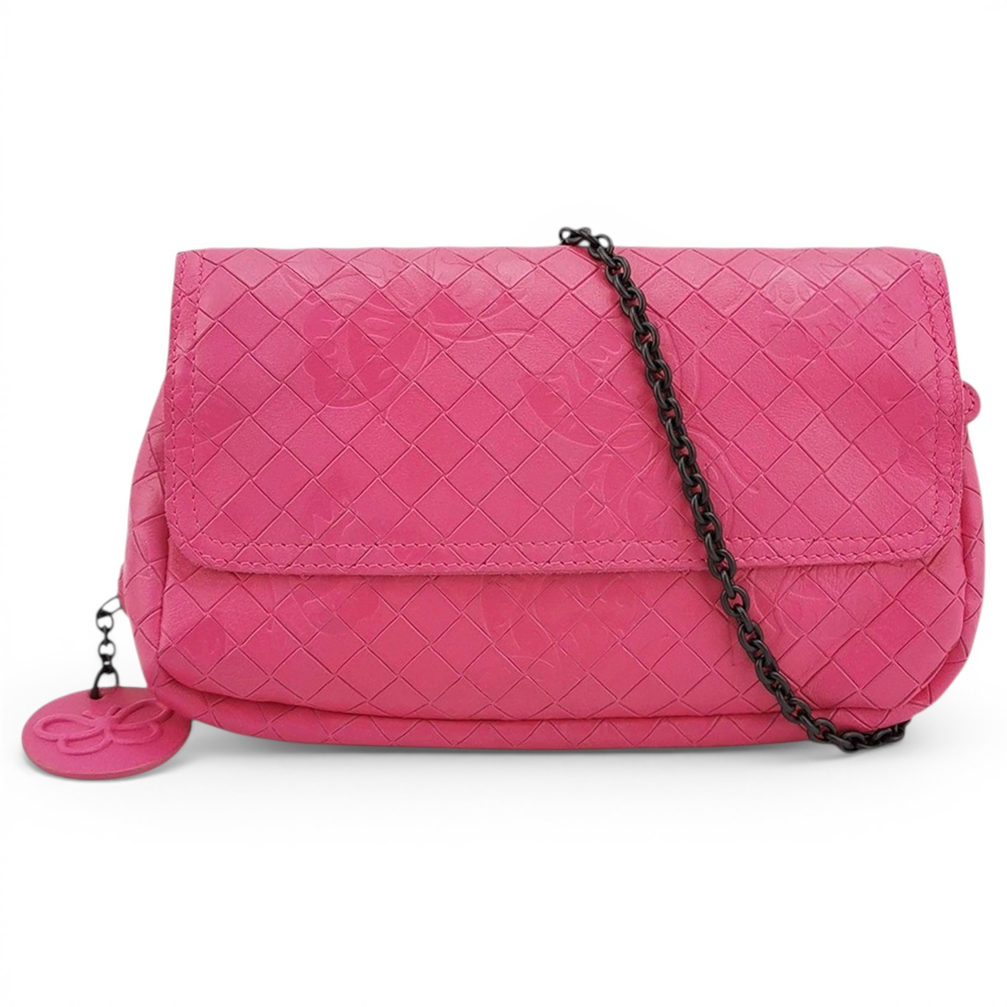 Olimpia leather handbag