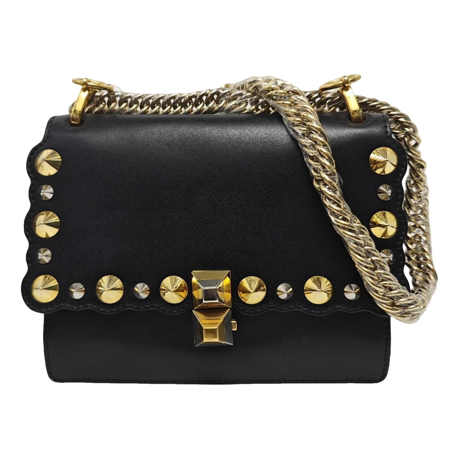 Kan I leather handbag