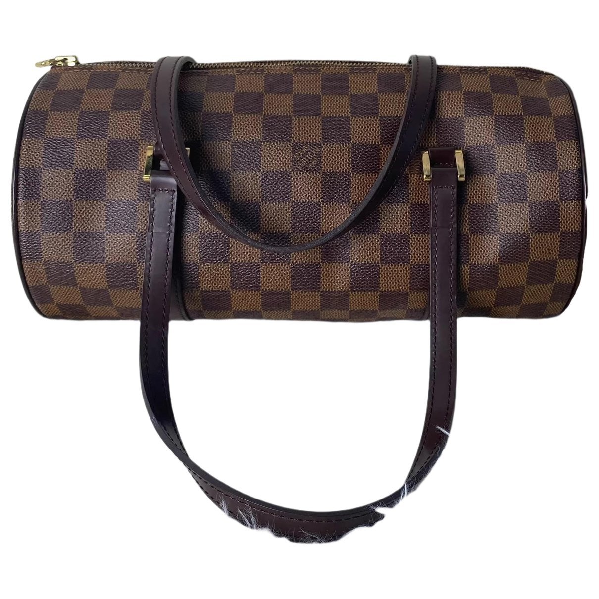 Papillon leather handbag