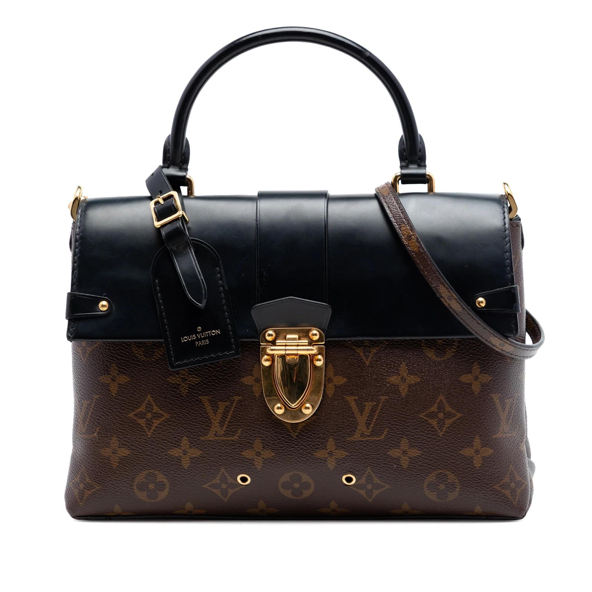 Leather satchel