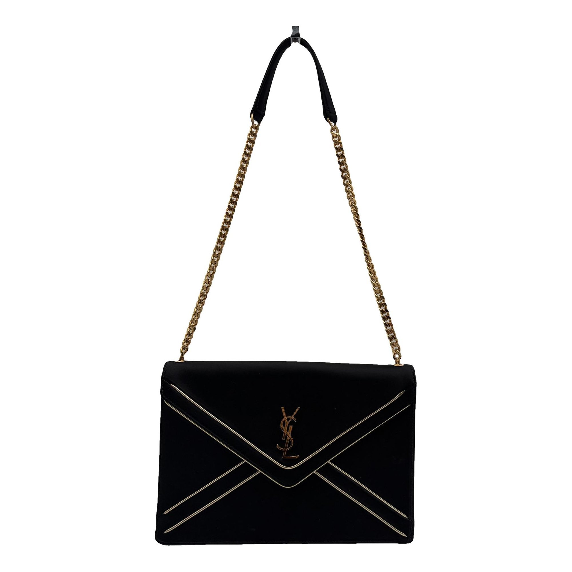 Silk handbag