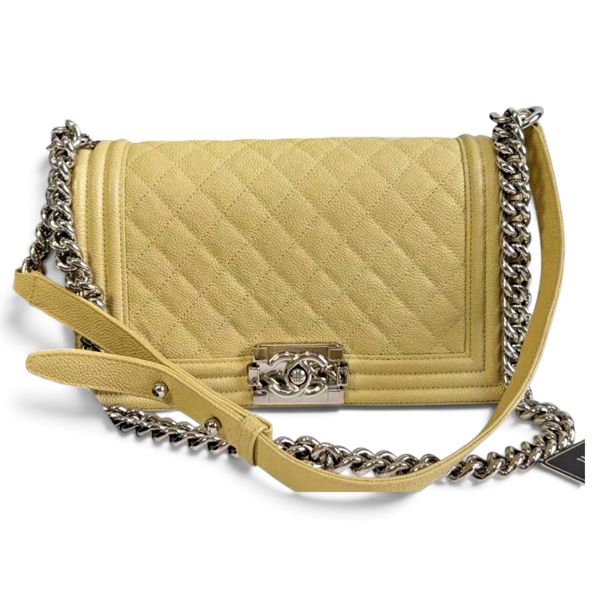 Boy leather handbag