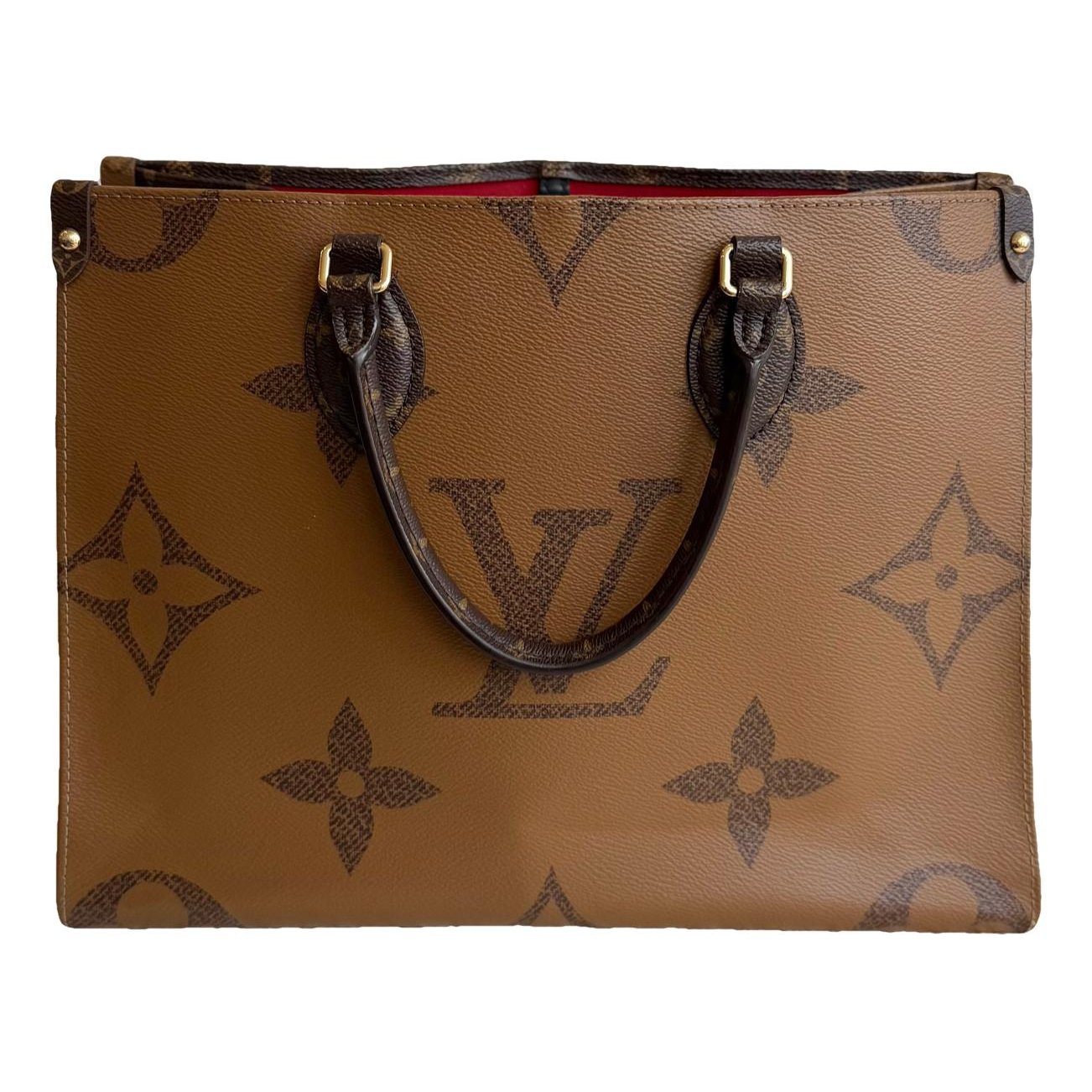 Onthego leather handbag