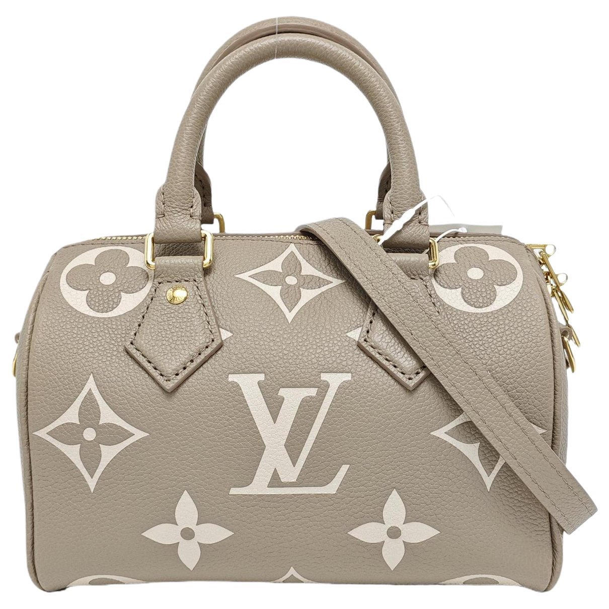 Louis Vuitton Nano Speedy / Mini HL leather handbag