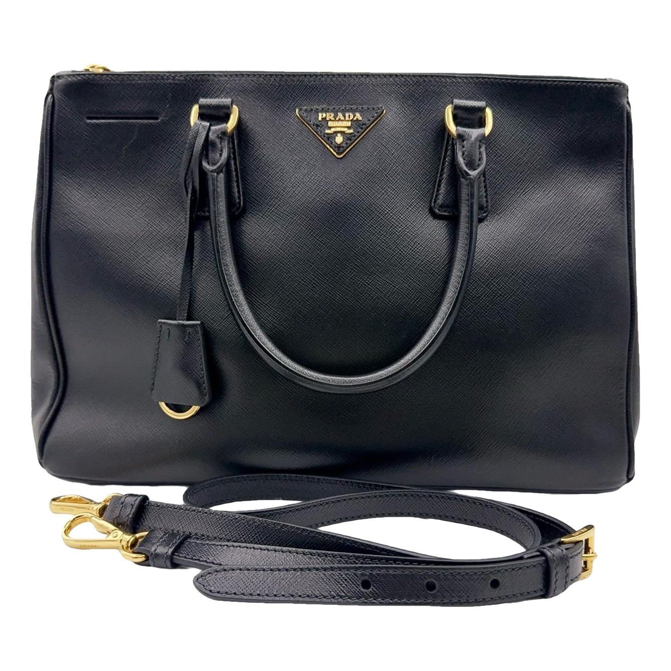 Galleria leather handbag