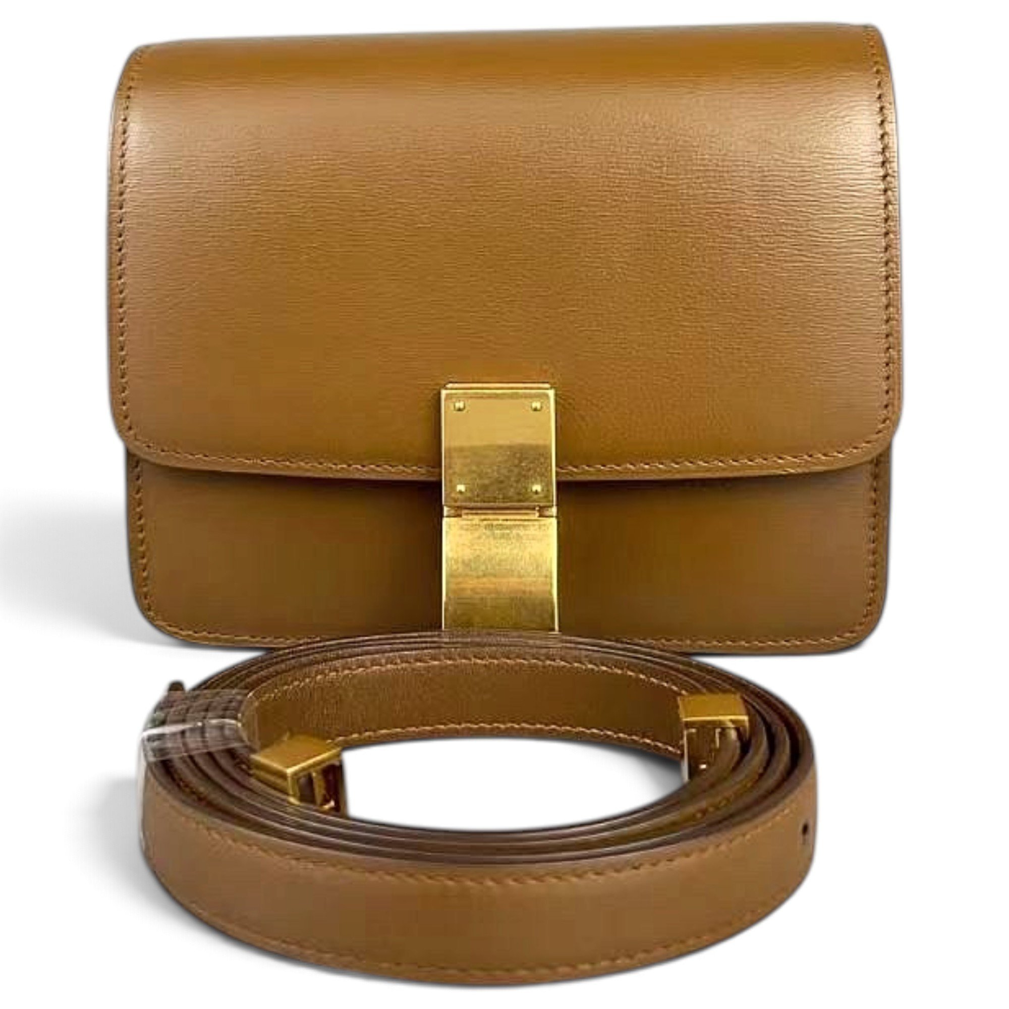 Classic leather handbag