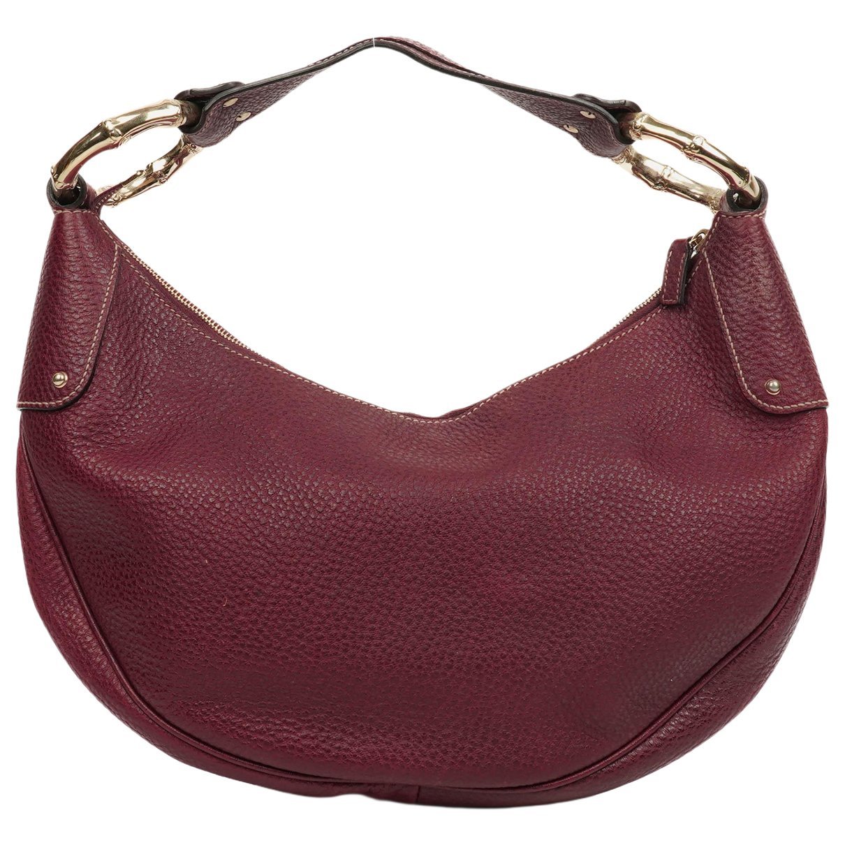 Hobo leather handbag